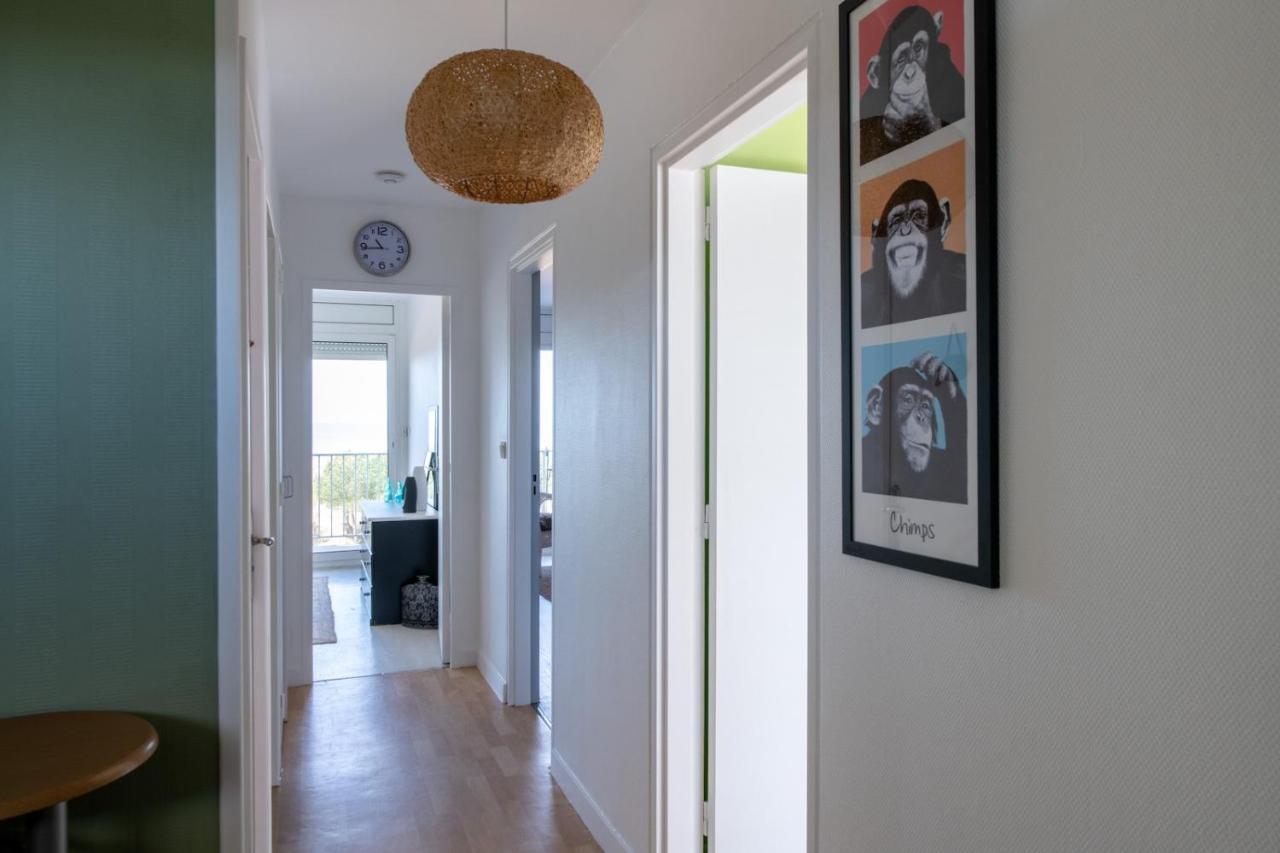 סן-ברבן-לה-פן Appartement Face Mer Et Aux Pins מראה חיצוני תמונה