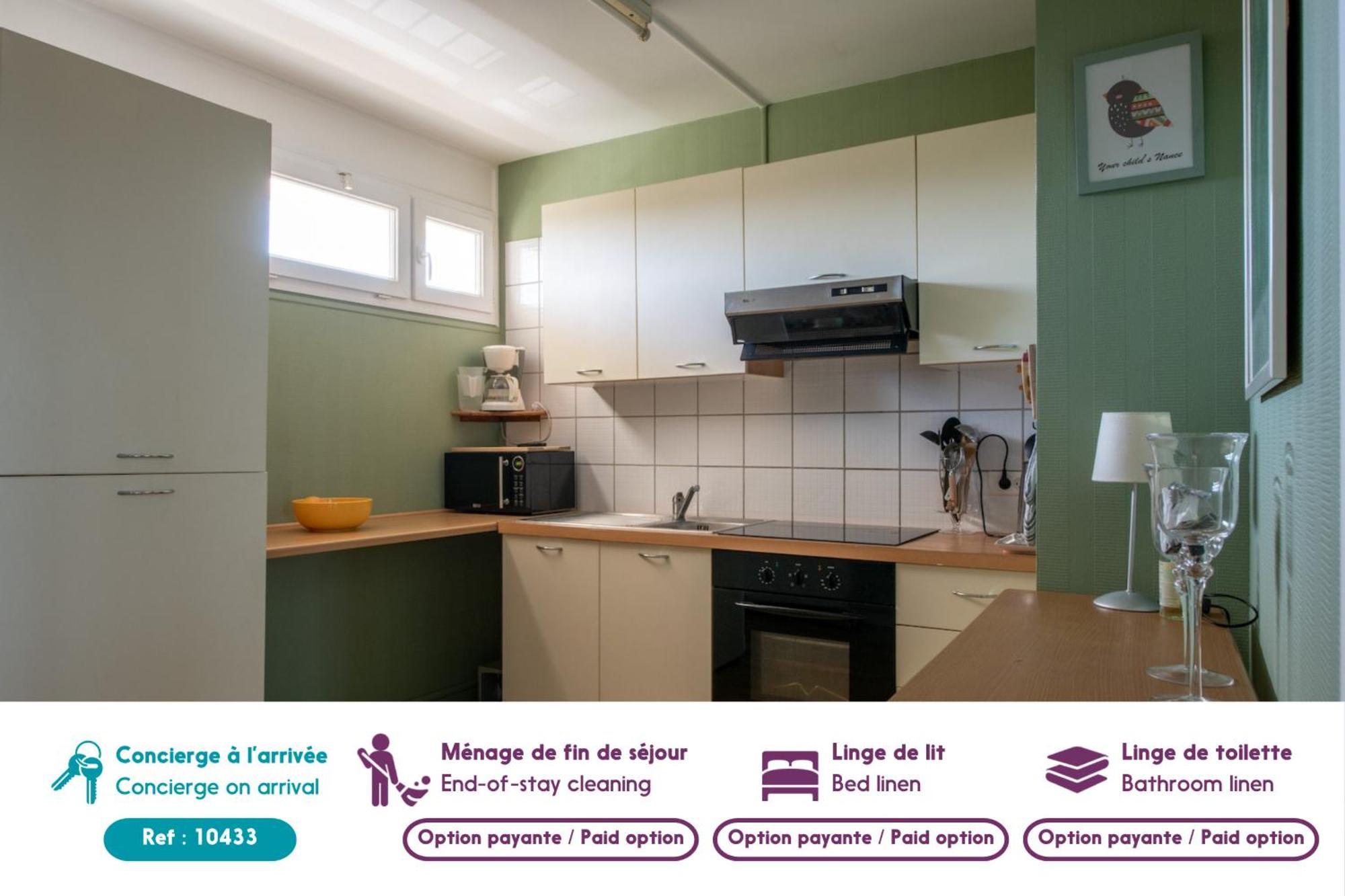 סן-ברבן-לה-פן Appartement Face Mer Et Aux Pins מראה חיצוני תמונה